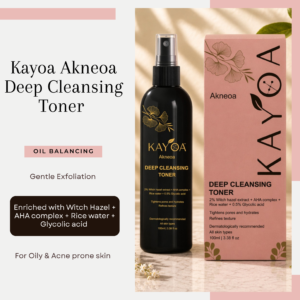 KAYOA Akneoa Deep Cleansing Toner