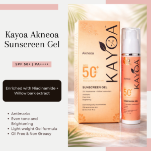 KAYOA Akneoa Sunscreen SPF 50