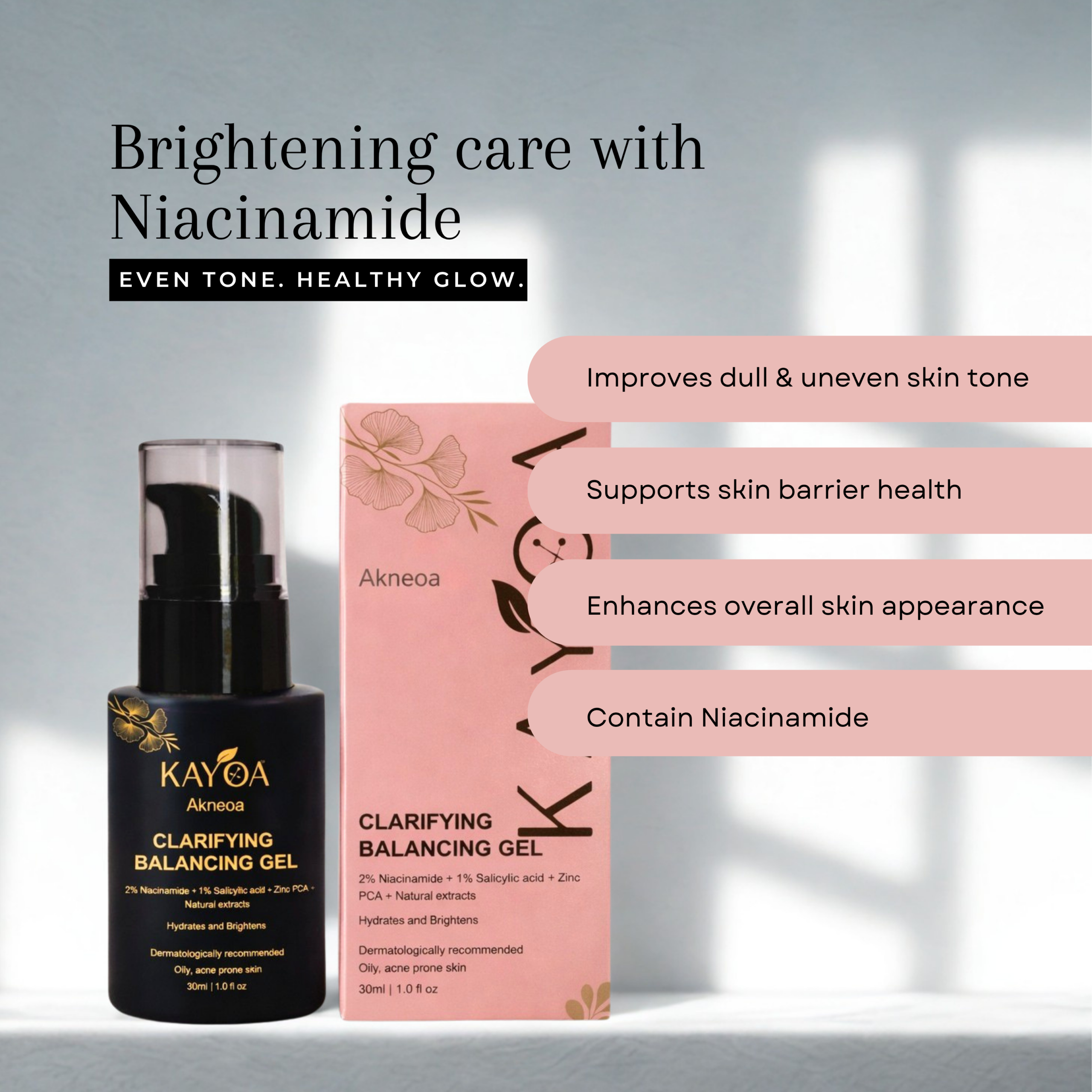 KAYOA Akneoa Facial Clarifying & Balancing Gel - Image 2