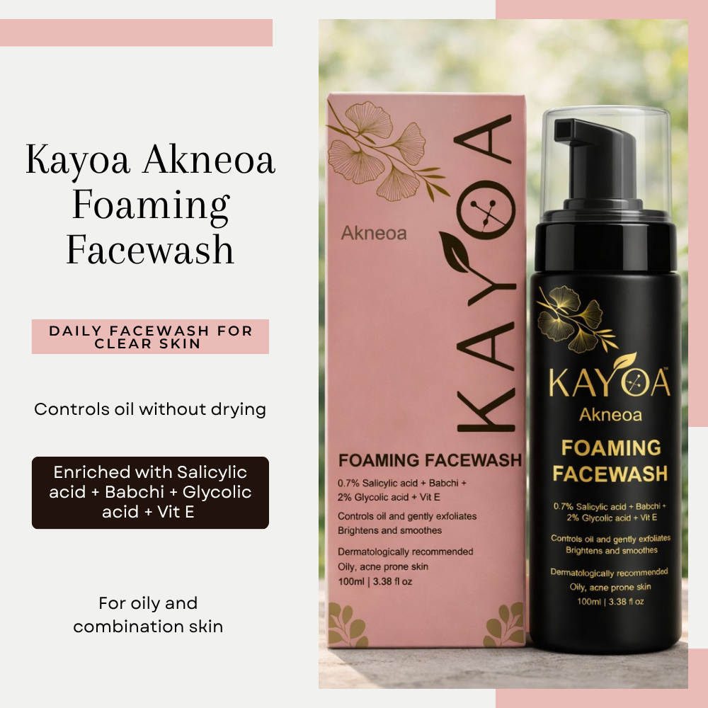 KAYOA Akneoa Aqua Foam Face Wash