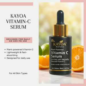KAYOA Natura Vitamin C Serum