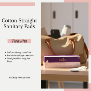 KAYOA XXL Overnight Sanitary Napkins (320 mm)