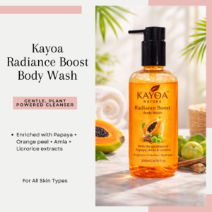 KAYOA Radiance Boost Body Wash