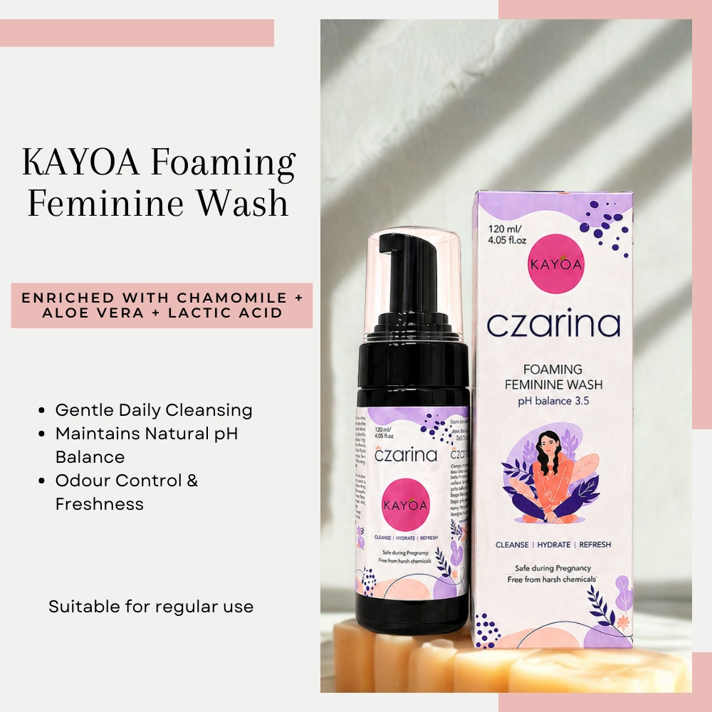 KAYOA Foaming Feminine Wash