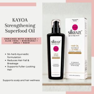 KAYOA Strengthening Superfood Oil