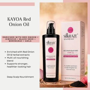 KAYOA Red Onion Oil