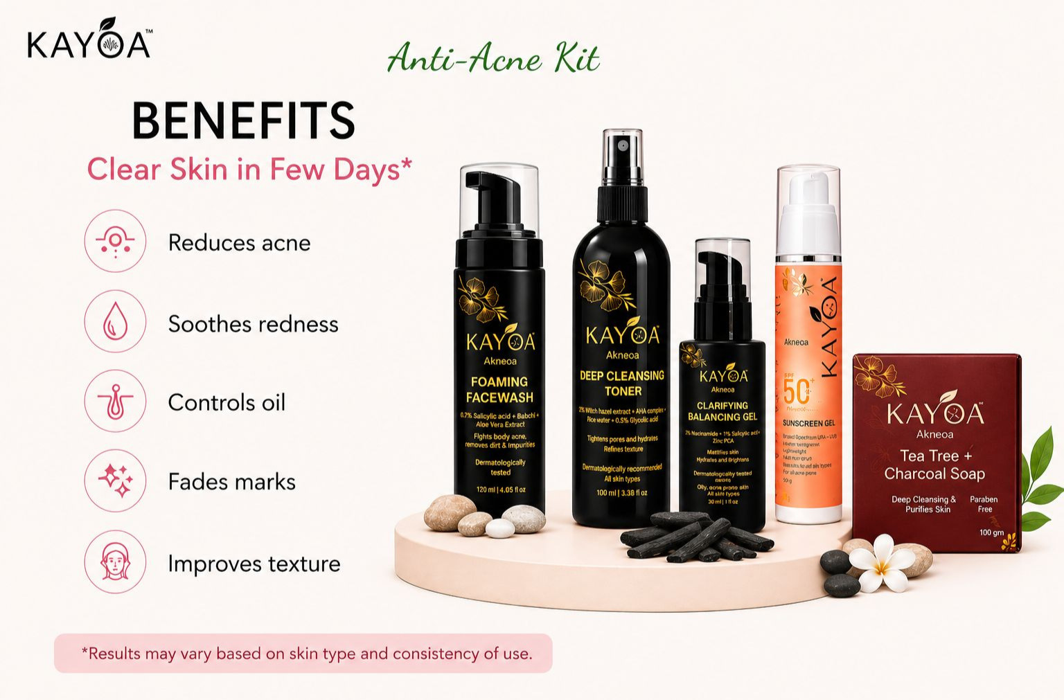 Kayoa Anti Acne Kit - Image 2