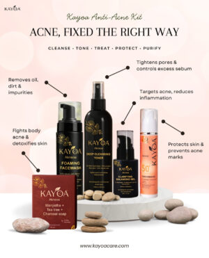 Kayoa Anti Acne Kit