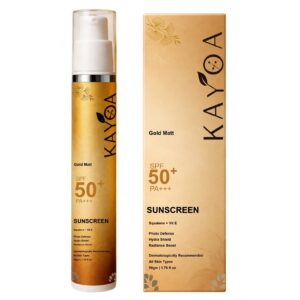 KAYOA Skin Lit Sunscreen